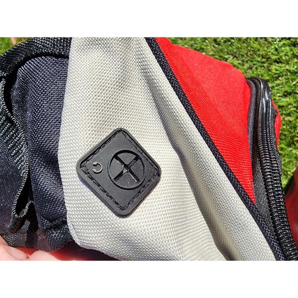 Walt Disney Mickey Mouse 'The Magic Begins With You' Vtg Cross Body Backpack - Picture 8 of 13